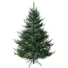 VIVANNO Sapin de Noël polyéthylène SECTEUR organique, vert naturel - 1...