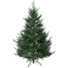 VIVANNO Sapin de Noël polyéthylène SECTEUR organique, vert naturel - 1...