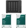 Synology DS425+ DiskStation + 12 TB 2x Plus 3.5"" SATA HDD Festplatte ...