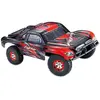 AMEWI - RTR de courte durée sans-balai 4WD Fighter PRO - RC - noir, rouge