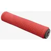Paire de grips ergonomiques ergon gxr team rouge laser