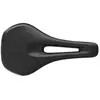 Ergon SM Sport Gel Women, Bicycle saddle, Femmes, Noir, Uniforme, Nylon, Microfibre
