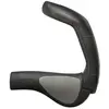 Ergon - GP5 Gripshift - Poignées de vélo taille S, gris