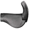 Poignées VTC Ergon GP2 Gripshift noir/gris- Large