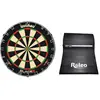 Jeu de fléchettes pointe acier debout Cible professionnelle Winmau Bla...