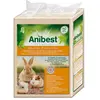 Litière en bois naturel Anibest pour petits animaux - 60 L (3,2 kg)
