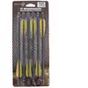 Buchner Aluminiumpfeile 14 Zoll schwarz 6er Pack - Default Title
