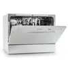 Klarstein Amazonia 6 Mini Lave-vaisselle 1380W 6 couverts 49 dB gris - classe F