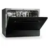 Klarstein Amazonia 6 Mini lave-vaisselle 1380W 6 couverts+ 49 dB noir - classe F