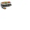 Klarstein Steaklette Raclette-grill 1500 W Pierre naturelle 8 personnes