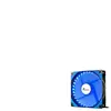 Inter-Tech L-12025 Boitier PC Ventilateur 12 cm Noir, Bleu