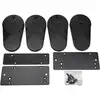 INTERTECH Kit de conversion Inter-Tech 4U-47045 Boitier Serveur Noir