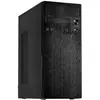 Inter-Tech Boîtier IT-2812 Business, cartes mères jusqu'à ATX, noir