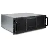 Inter-Tech 4U 40240 Support Noir, Gris