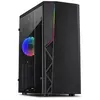 Inter-Tech B-02 RGB Tower Noir