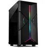Inter-Tech IT-3306 CAVY Tower Noir