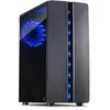 Inter-Tech 88881309 unité centrale Mini Tower Noir 88881309