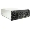 Inter-Tech 4F28 Support Noir, Argent