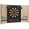 Cible jeu de fléchettes électronique Klarfit Dartmaster 180 - Embouts ...