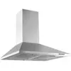 Respekta - Hotte de cheminée Hotte aspirante 60 cm acier inoxydable Hotte murale
