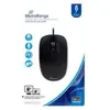 MediaRange MROS211 Souris Optique avec câble 3 Boutons, Noir