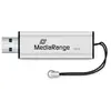 MediaRange Cle USB 3.0 MediaRange 256Go Noir Argent