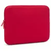 Rivacase 5123RED Housse pour iPad Pro 12,9"/MacBook Air/Pro 13 Rouge