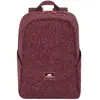 Rivacase 7923 Sac à Dos Rouge po ur Ordinateurs Portables 13,3