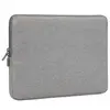 RivaCase Suzuka 7705 - Housse d'ordinateur portable - eco - 15.6" - gris