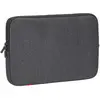 Rivacase Housse d'ordinateur portable Antishock Gris Monochrome 14" TU