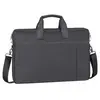 Rivacase Housse pour ordinateur portable 8257 Noir Monochrome TU