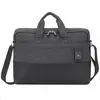 RIVACASE 8831 black mélange MacBook Pro 16 and Ultrabook bag 15.6"