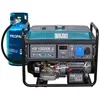 Könner & Söhnen Groupe électrogène 8000W Gaz/Essence 230V KS10000EG