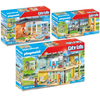 Playmobil Set De 3 Playmobil