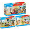Playmobil Set De 3 Playmobil