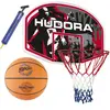 HUDORA Ensemble Panier De Basket Ballon Et Pompe