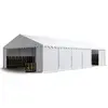 Tente de stockage 6x12 m - TOOLPORT - Economy - PVC 500g/m² - Montage ...