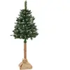 Moritz Sapin de Noël artificiel 180 cm avec neige Système de montage r...