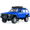 Amewi JC-X12 Scale bleu brushed 1:12 Auto RC électrique Véhicule tout-...