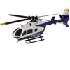 Amewi Hélicoptère Afx-135 Polizei Batterie Li-po 350 Mah/14+ Voiture Rc