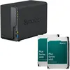 Synology DiskStation DS223 Serveur NAS 2 baies boîtier vide + 2x Plus ...