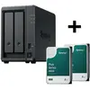 Synology Disk Station DS725+ NAS-Server + Plus 3.5"" SATA 6Gb/s Festpl...