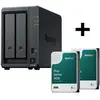 Synology Disk Station DS725+ NAS-Server + Plus 3.5"" SATA HDD Festplat...