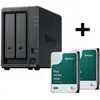 Synology Disk Station DS725+ NAS-Server + Plus 3.5"" SATA 6Gb/s Festpl...