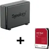 Synology DiskStation DS124 Serveur NAS 1 baie boîtier vide + 1x WD Red...