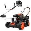 Bundle thermique - FUXTEC - Tondeuse à gazon FX-RM4180 & Débroussaille...