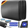KESSER Bâche solaire pour piscine Bâche solaire épaisseur 120µm Bâche solaire découpable Bâche solaire pour piscine bâche solaire avec 1x pince à trous &