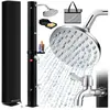 Douche solaire 40- 60 litres Douche solaire de jardin eau chaude max. ...