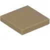 LEGO® 2x2 Carreaux beige foncé - 3068b NOUVEAU ! Quantité 500x