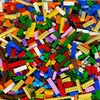 LEGO® Bricks High Bricks Mixed Colours 16000 gr. approx. 10000 pièces ...